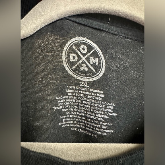 DOM “Be Kind to your mind” tshirt - 2xl - Picture 5 of 5